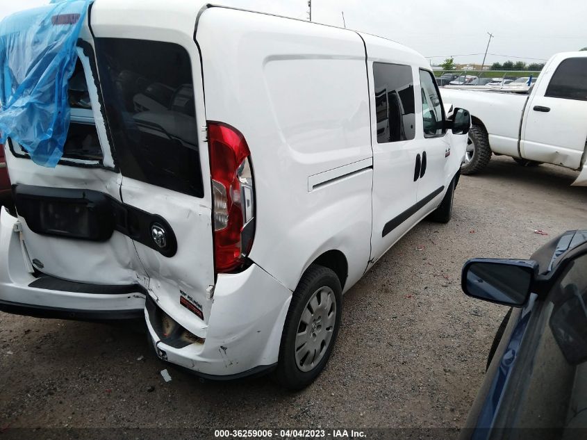 2019 RAM PROMASTER CITY TRADESMAN SLT ZFBHRFBB5K6L97265