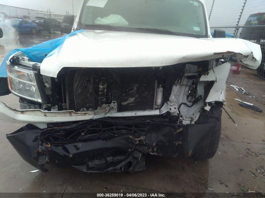 2020 NISSAN NV CARGO SV 1N6BF0LY2LN803874