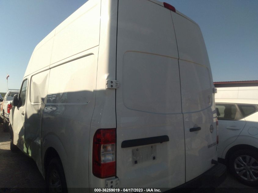 2020 NISSAN NV CARGO SV 1N6BF0LY2LN803874
