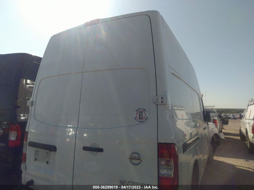 2020 NISSAN NV CARGO SV 1N6BF0LY2LN803874