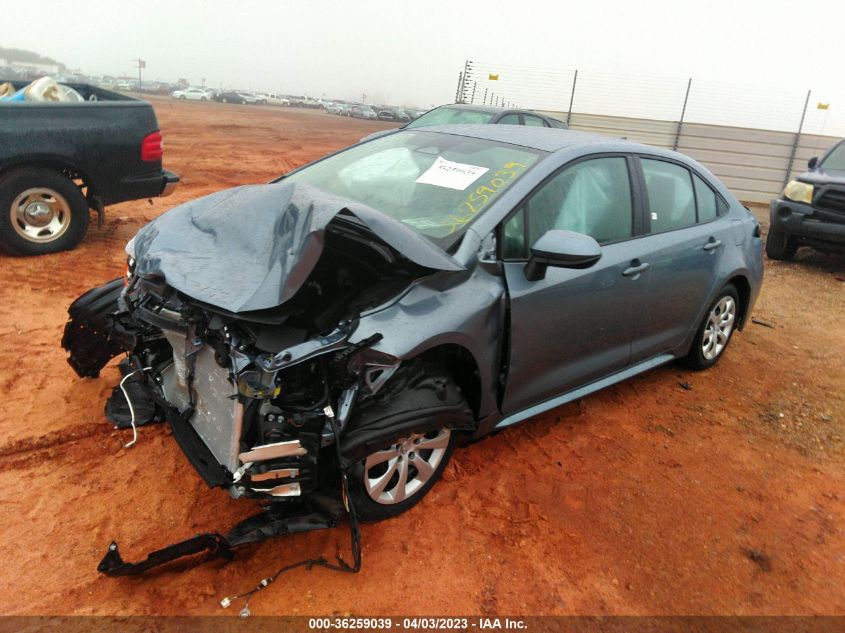 2023 TOYOTA COROLLA LE - 5YFB4MDE4PP013828