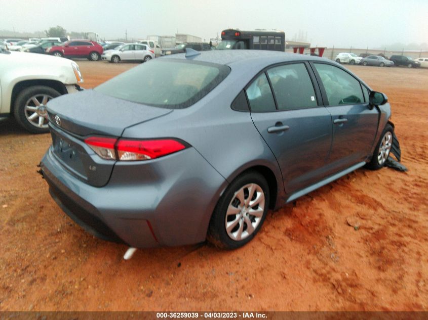 2023 TOYOTA COROLLA LE - 5YFB4MDE4PP013828