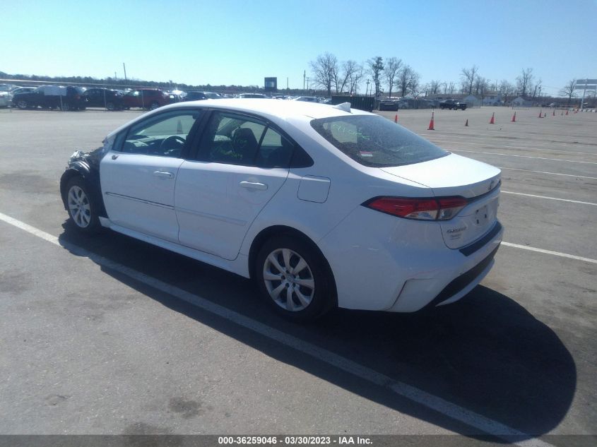 2020 TOYOTA COROLLA LE - 5YFEPRAE8LP045715