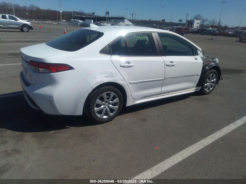 2020 TOYOTA COROLLA LE - 5YFEPRAE8LP045715