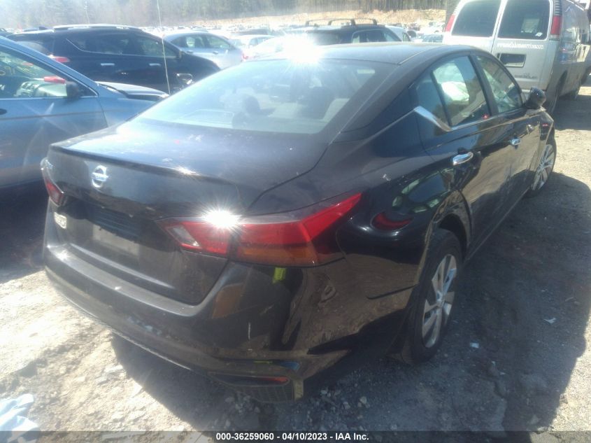 2021 NISSAN ALTIMA 2.5 S - 1N4BL4BV7MN372675