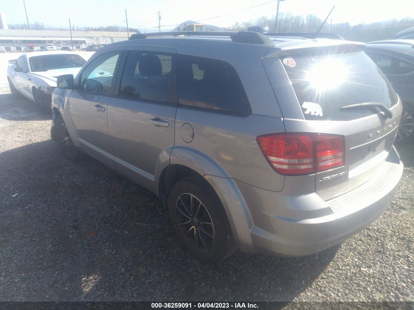 VIN 3C4PDCABXHT674076 2017 DODGE JOURNEY SE