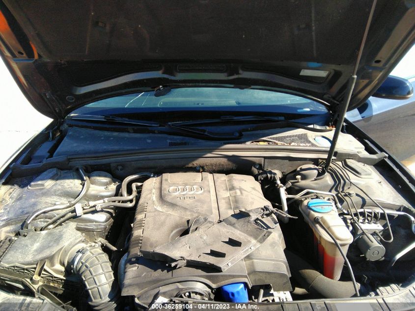 2013 AUDI A5 PREMIUM PLUS - WAULFAFR4DA024614