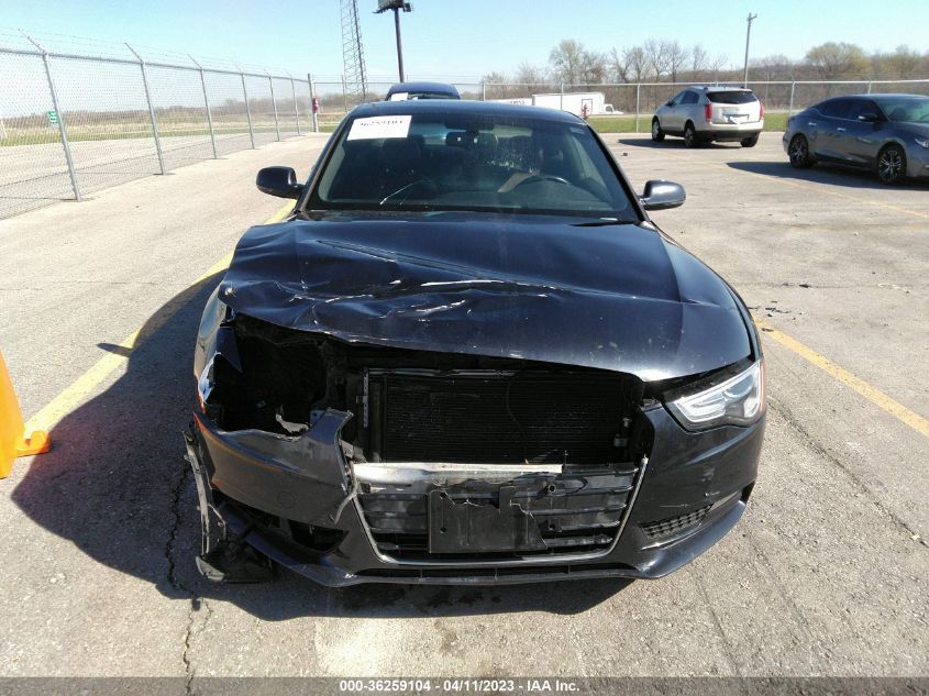 2013 AUDI A5 PREMIUM PLUS - WAULFAFR4DA024614