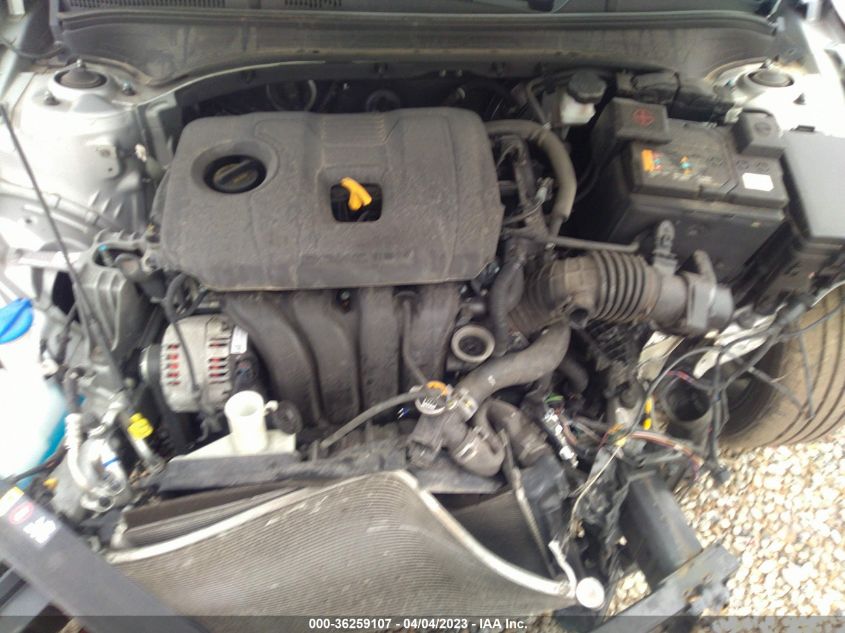 2019 KIA FORTE S - 3KPF34AD8KE033350