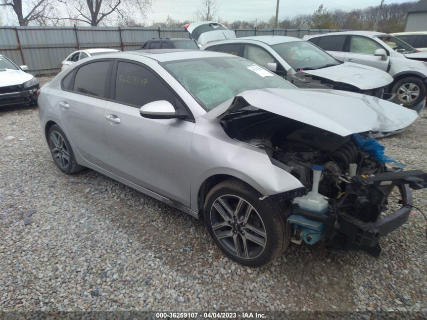 2019 KIA FORTE S - 3KPF34AD8KE033350