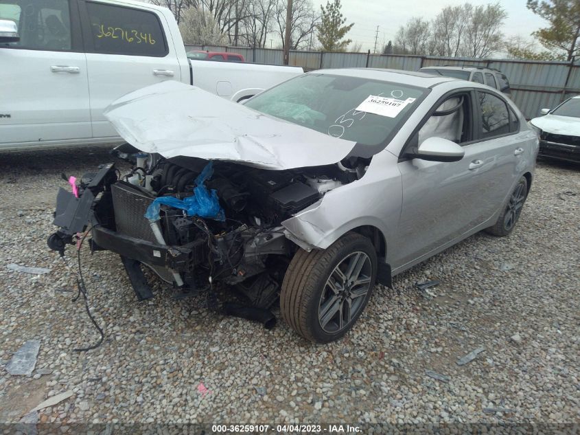 2019 KIA FORTE S - 3KPF34AD8KE033350