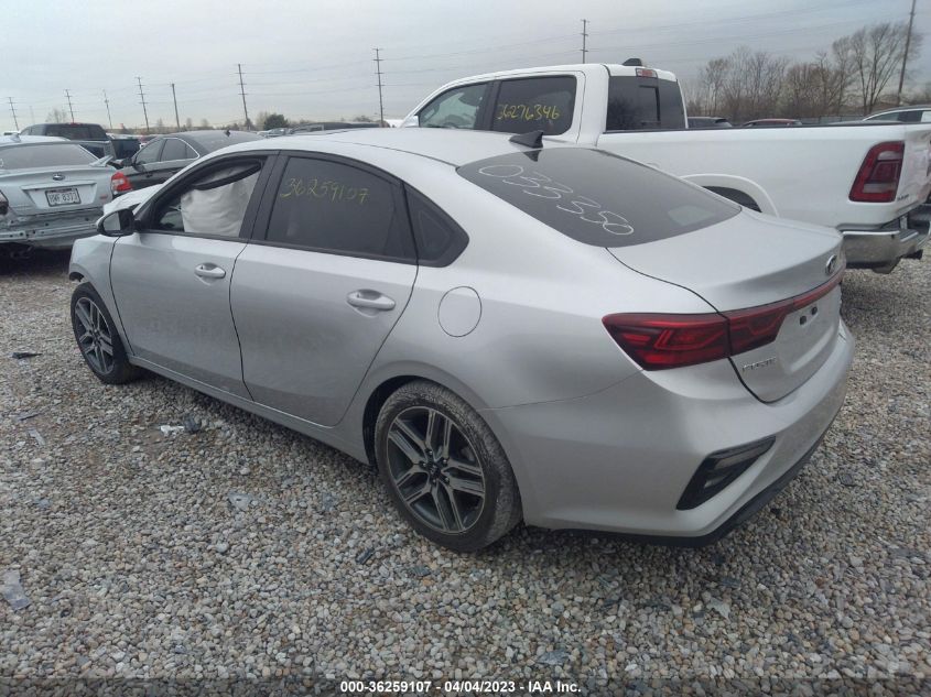 2019 KIA FORTE S - 3KPF34AD8KE033350