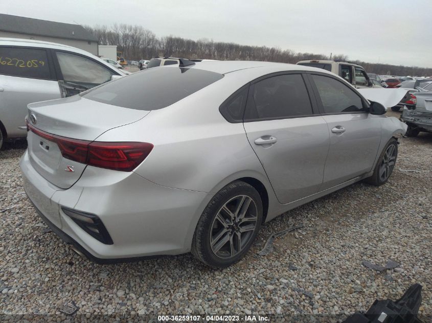 2019 KIA FORTE S - 3KPF34AD8KE033350