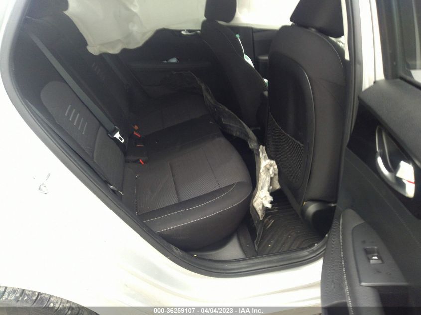 2019 KIA FORTE S - 3KPF34AD8KE033350
