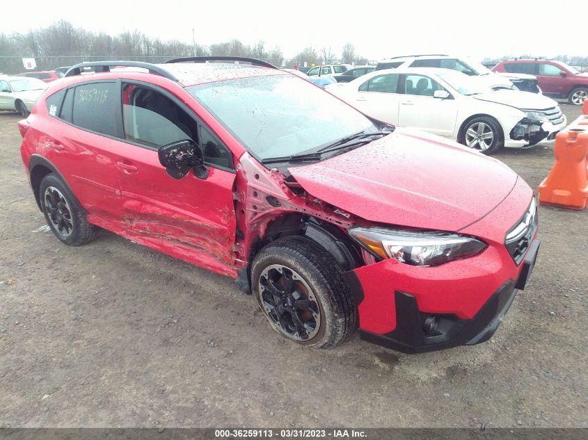 2021 SUBARU CROSSTREK PREMIUM - JF2GTAECXM8309756