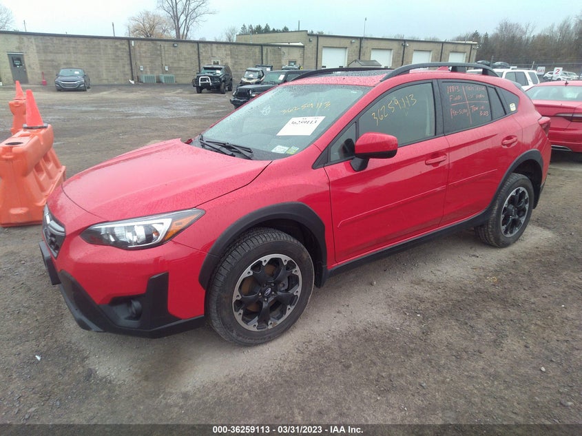 VIN JF2GTAECXM8309756 2021 SUBARU CROSSTREK PREMIUM