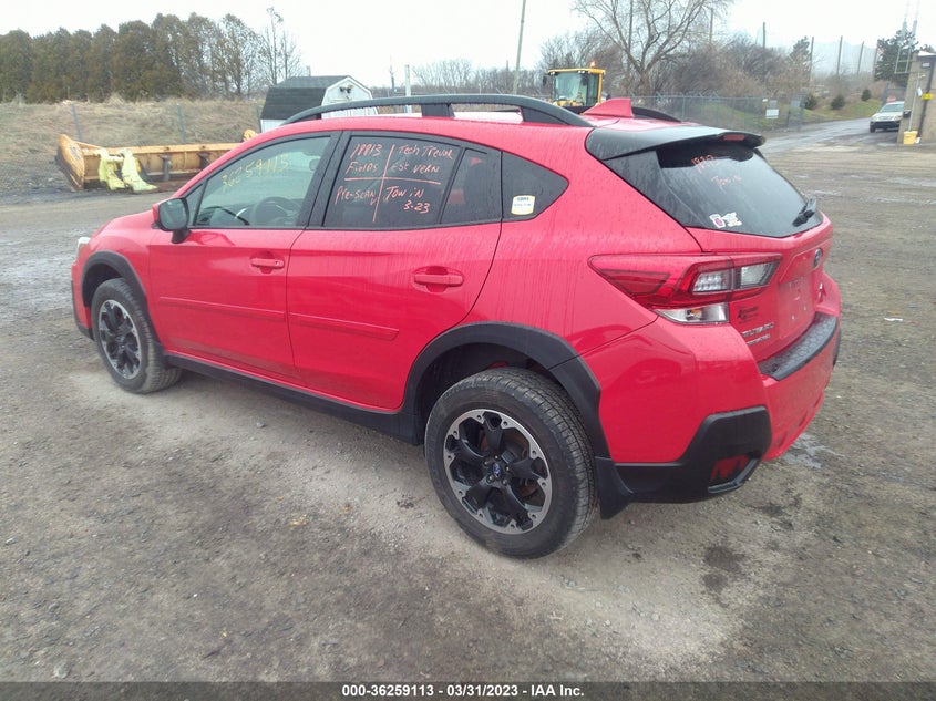 VIN JF2GTAECXM8309756 2021 SUBARU CROSSTREK PREMIUM