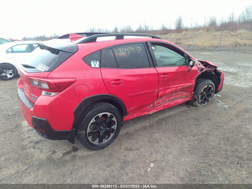 VIN JF2GTAECXM8309756 2021 SUBARU CROSSTREK PREMIUM