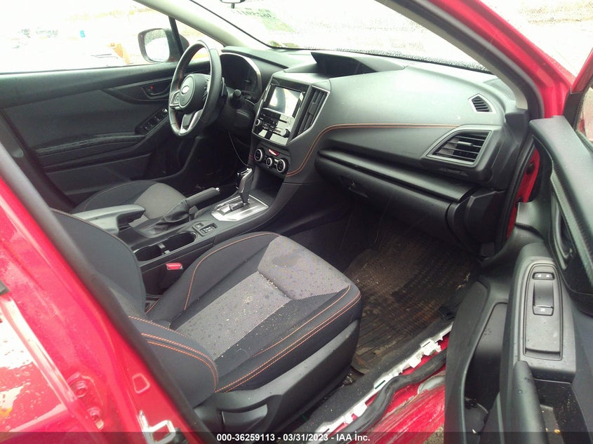 VIN JF2GTAECXM8309756 2021 SUBARU CROSSTREK PREMIUM