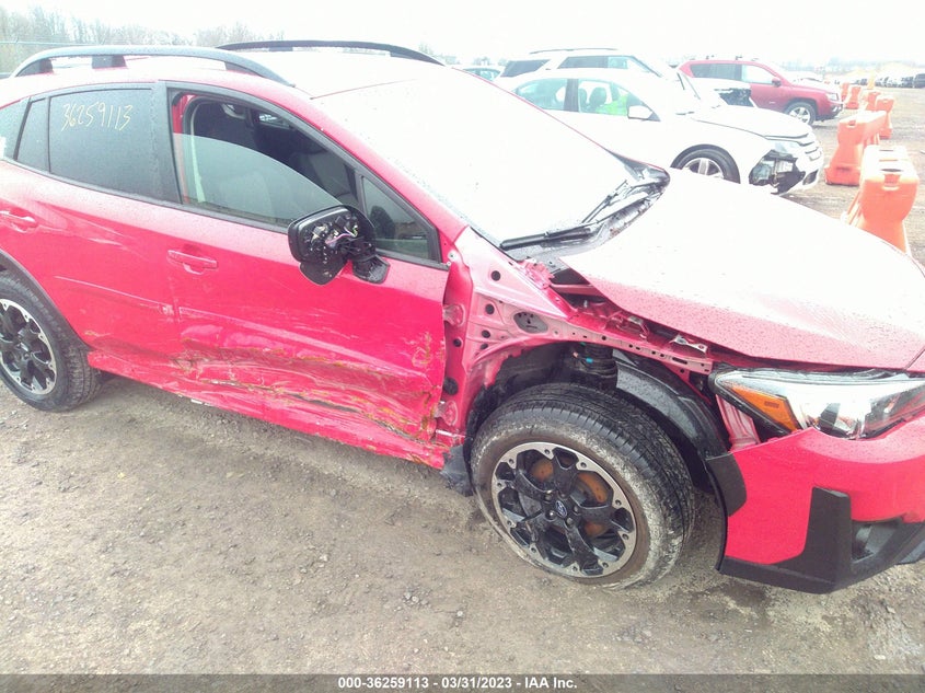 VIN JF2GTAECXM8309756 2021 SUBARU CROSSTREK PREMIUM