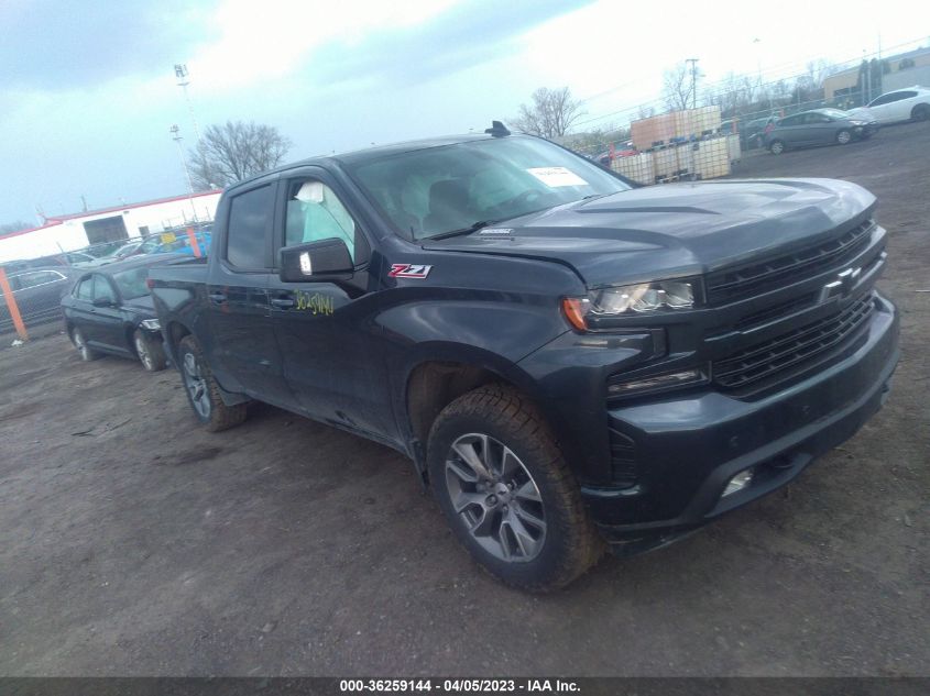 2021 CHEVROLET SILVERADO 1500 RST - 1GCUYEET6MZ265050