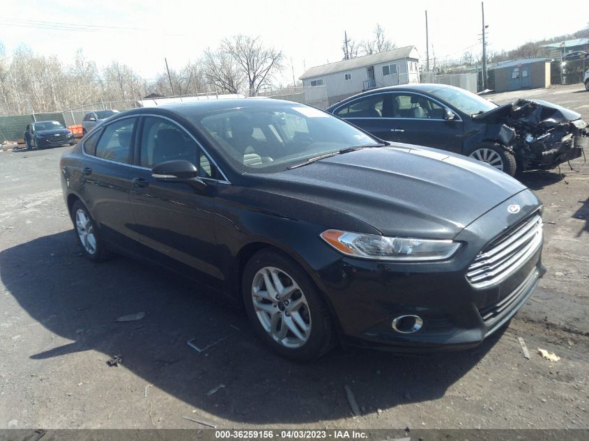 2014 FORD FUSION SE - 3FA6P0HD2ER230505