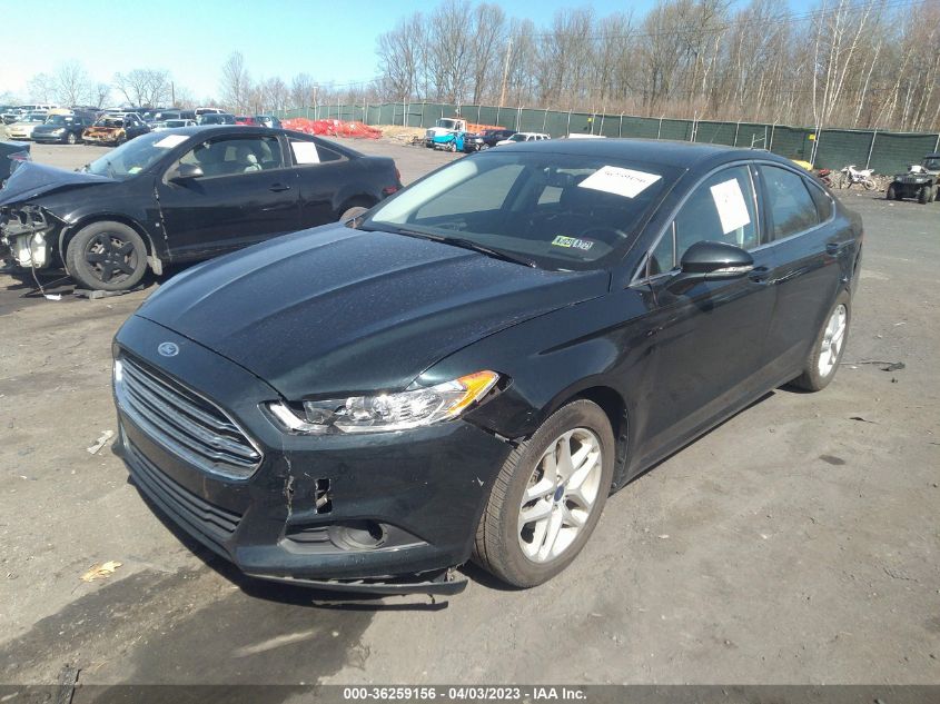 2014 FORD FUSION SE - 3FA6P0HD2ER230505