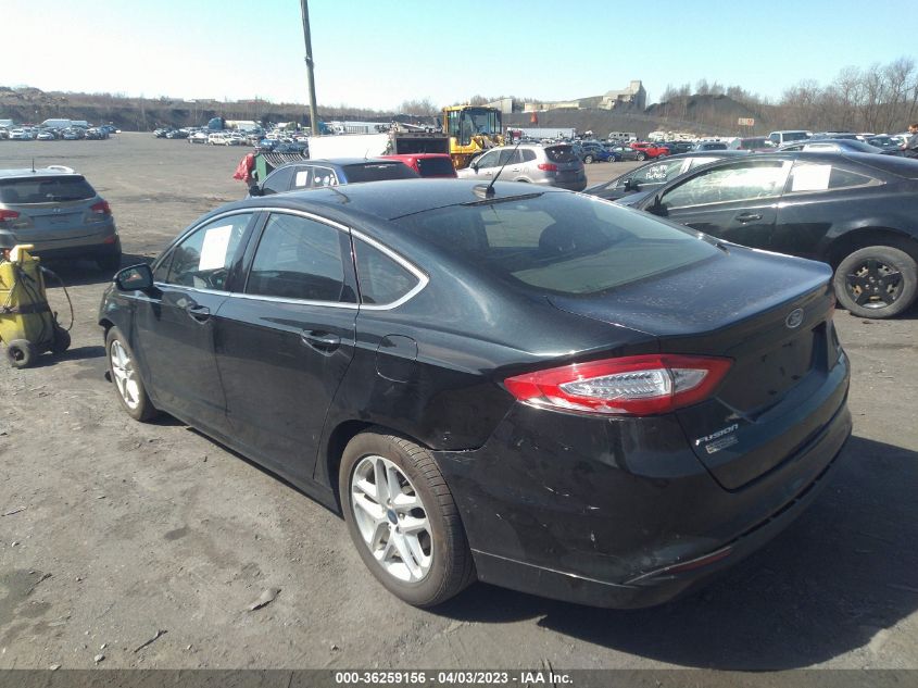 2014 FORD FUSION SE - 3FA6P0HD2ER230505