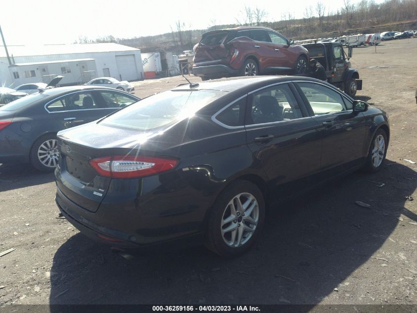 2014 FORD FUSION SE - 3FA6P0HD2ER230505