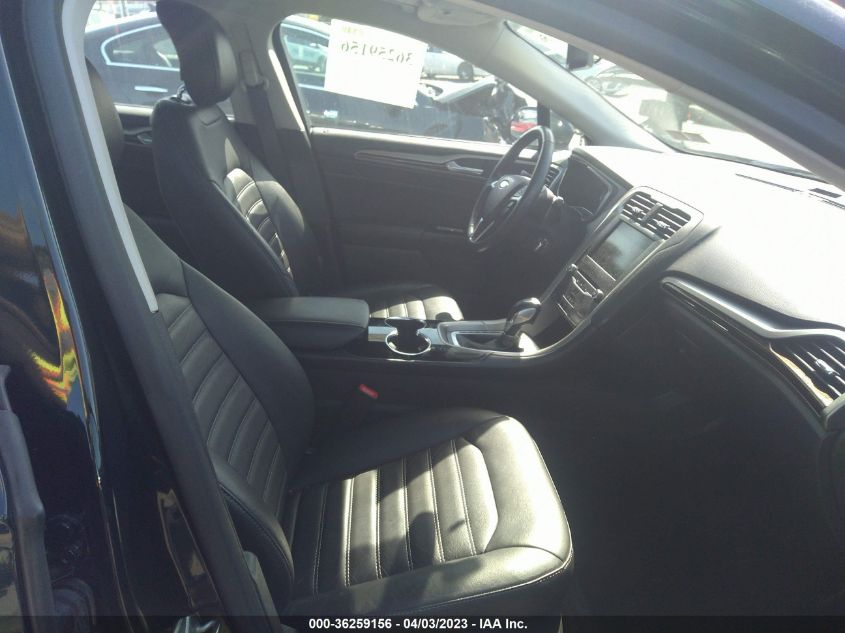 2014 FORD FUSION SE - 3FA6P0HD2ER230505