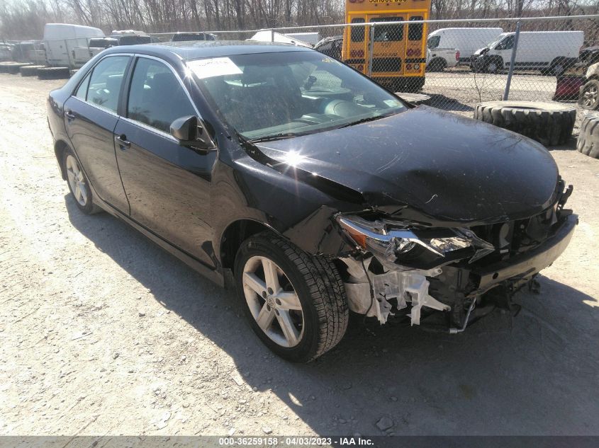 2013 TOYOTA CAMRY L/LE/SE/XLE - 4T1BF1FK4DU218426