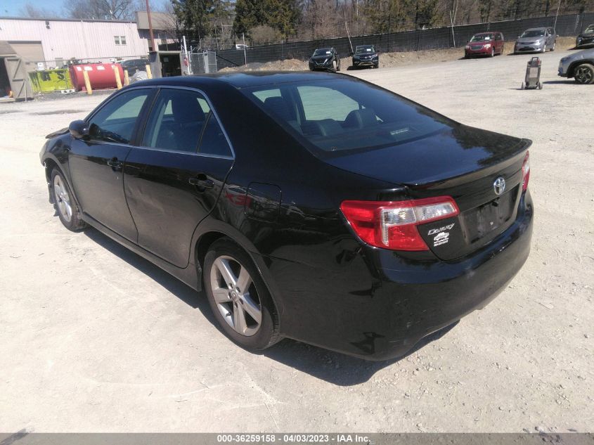 2013 TOYOTA CAMRY L/LE/SE/XLE - 4T1BF1FK4DU218426