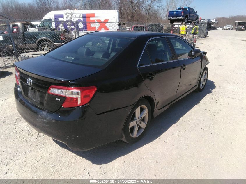 2013 TOYOTA CAMRY L/LE/SE/XLE - 4T1BF1FK4DU218426