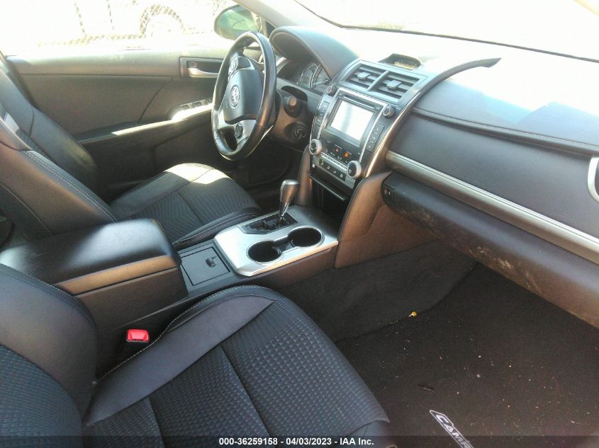 2013 TOYOTA CAMRY L/LE/SE/XLE - 4T1BF1FK4DU218426