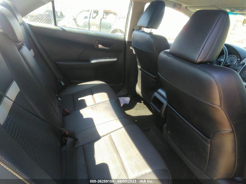 2013 TOYOTA CAMRY L/LE/SE/XLE - 4T1BF1FK4DU218426