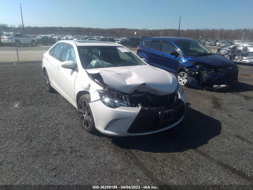2016 TOYOTA CAMRY XLE/SE/LE/XSE - 4T1BF1FK1GU140482