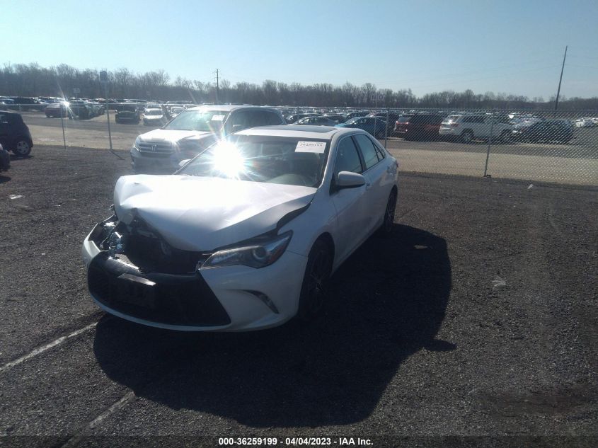 2016 TOYOTA CAMRY XLE/SE/LE/XSE - 4T1BF1FK1GU140482