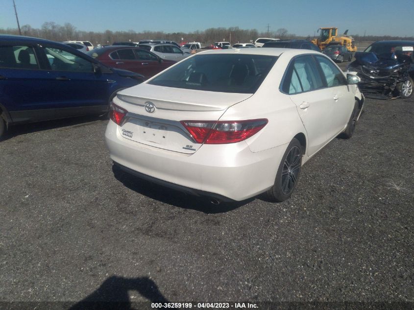 2016 TOYOTA CAMRY XLE/SE/LE/XSE - 4T1BF1FK1GU140482
