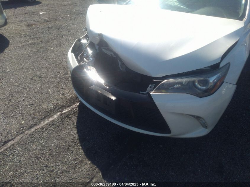 2016 TOYOTA CAMRY XLE/SE/LE/XSE - 4T1BF1FK1GU140482