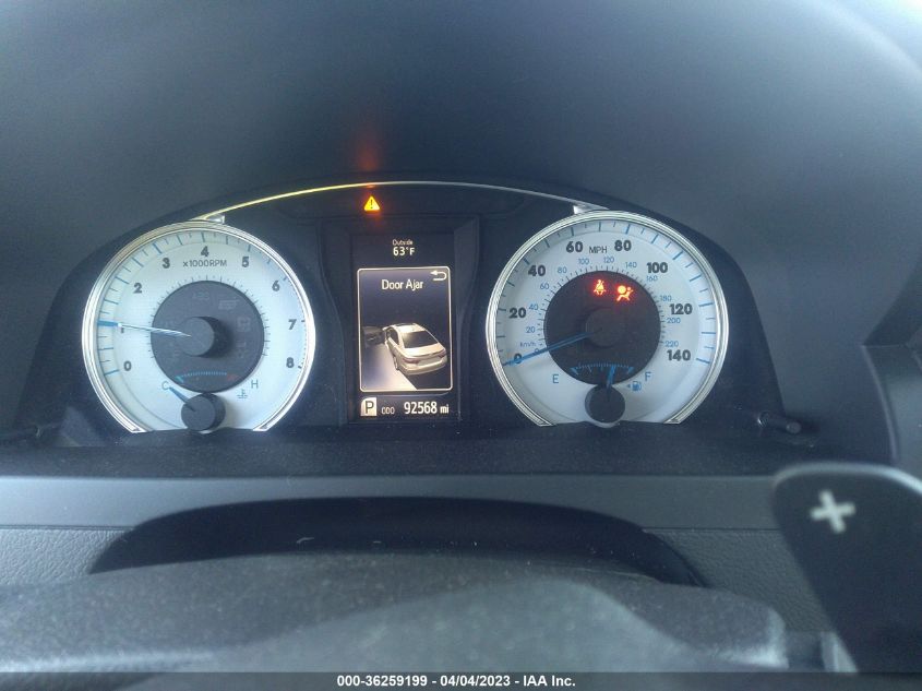 2016 TOYOTA CAMRY XLE/SE/LE/XSE - 4T1BF1FK1GU140482