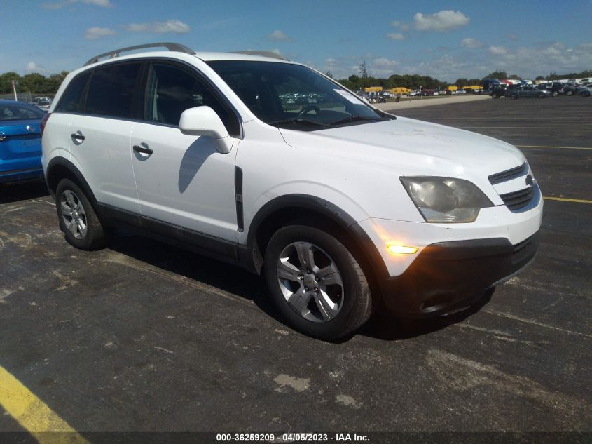 2015 CHEVROLET CAPTIVA SPORT FLEET LS - 3GNAL2EK5FS517627