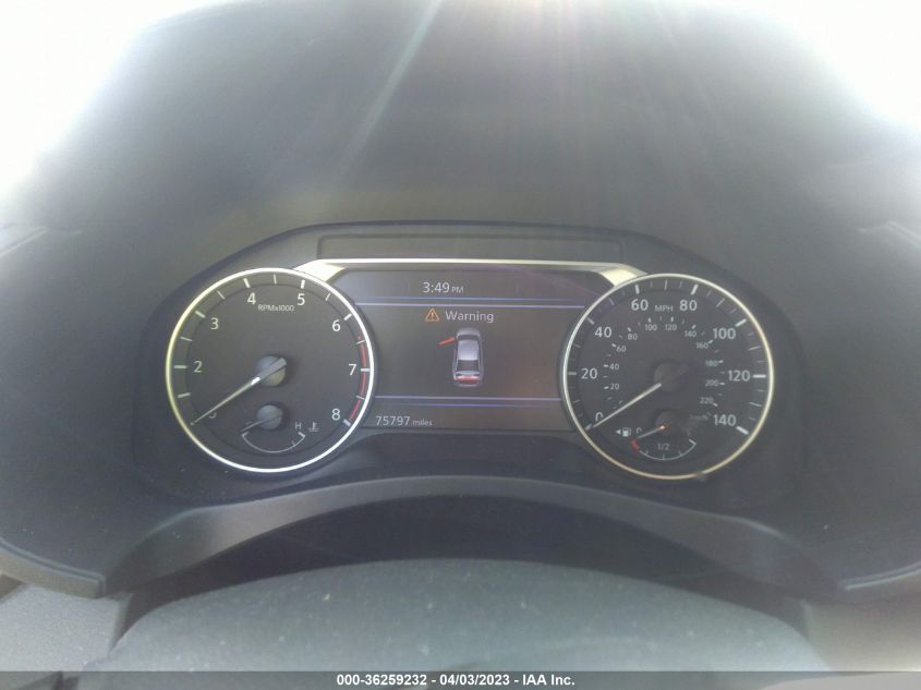2019 NISSAN ALTIMA 2.5 S - 1N4BL4BV6KC151190