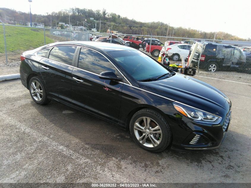 2019 HYUNDAI SONATA SEL - 5NPE34AF2KH776000