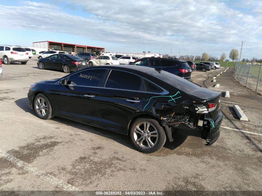 2019 HYUNDAI SONATA SEL - 5NPE34AF2KH776000