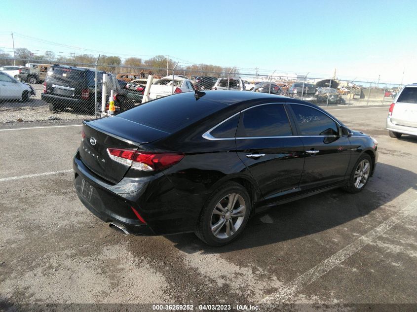 2019 HYUNDAI SONATA SEL - 5NPE34AF2KH776000