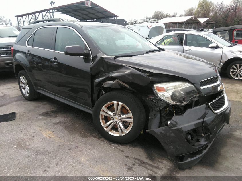 2015 CHEVROLET EQUINOX LT - 2GNFLGEK4F6283983