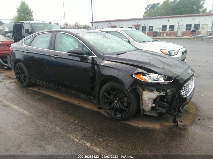 2016 FORD FUSION TITANIUM - 3FA6P0K93GR244324