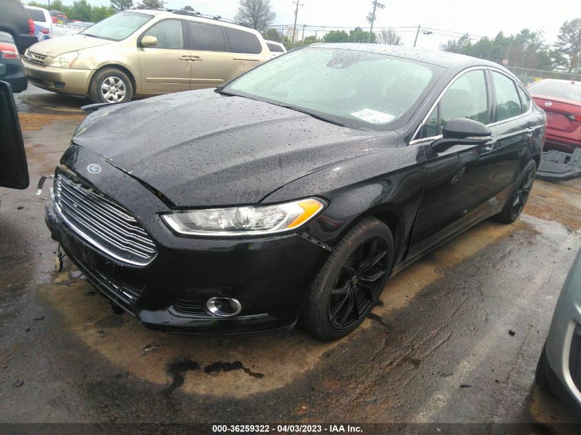 2016 FORD FUSION TITANIUM - 3FA6P0K93GR244324