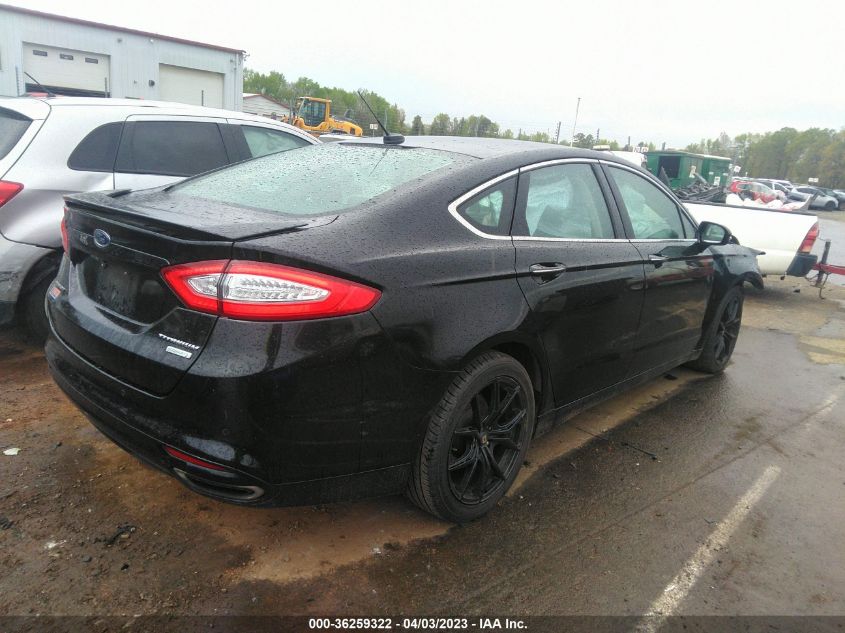 2016 FORD FUSION TITANIUM - 3FA6P0K93GR244324