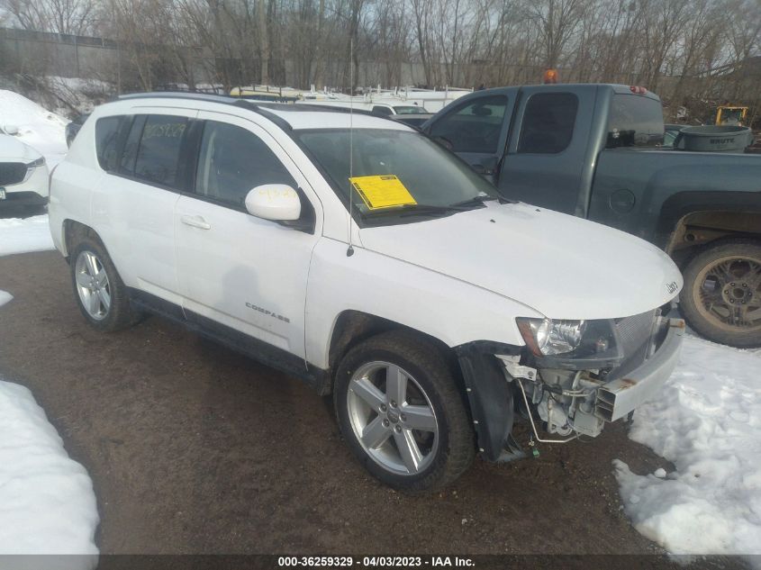 2014 JEEP COMPASS HIGH ALTITUDE - 1C4NJCEA5ED682010